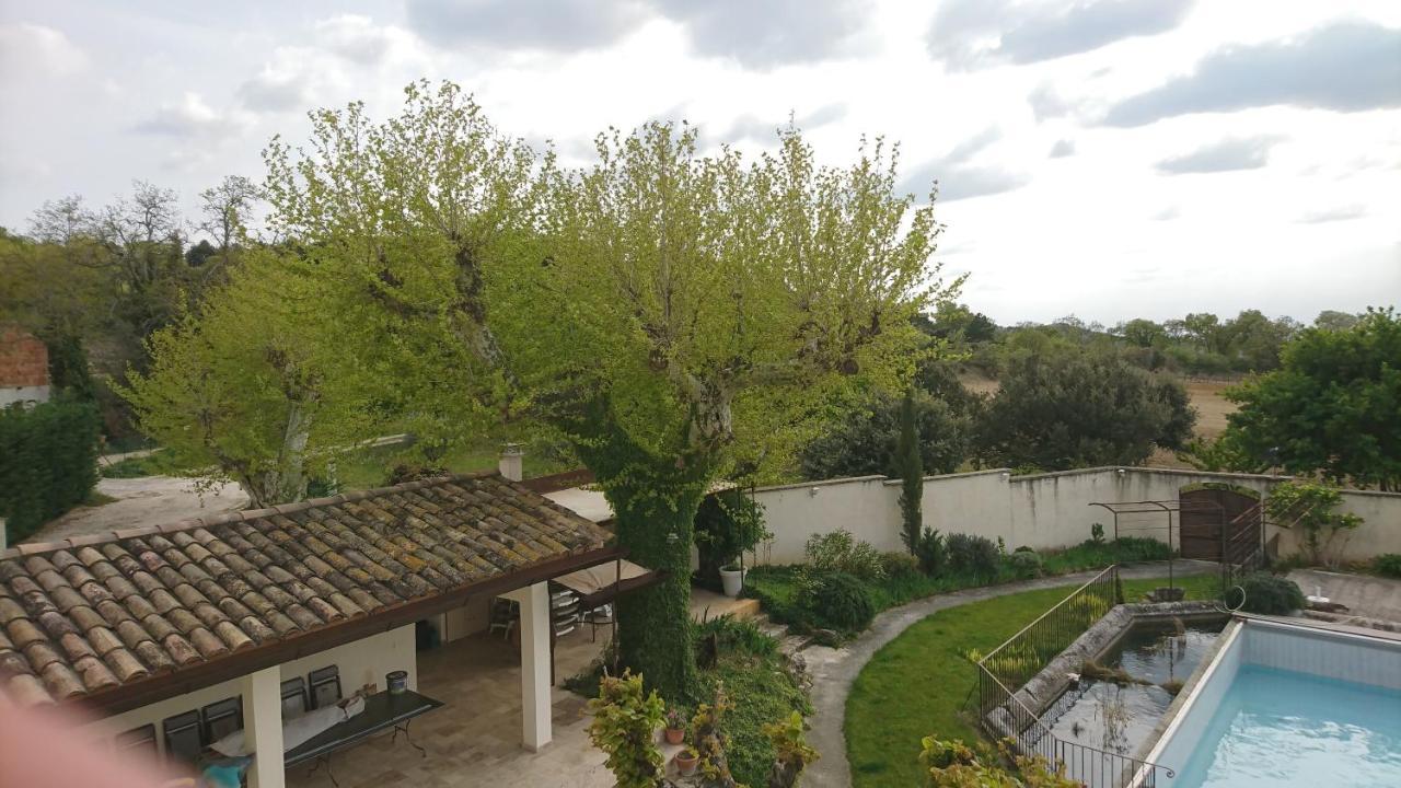 Le Mas Des Sorcieres - Maison D'Hotes Valréas Exterior photo