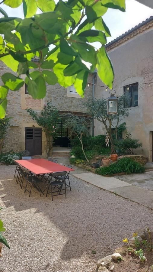 Le Mas Des Sorcieres - Maison D'Hotes Valréas Exterior photo